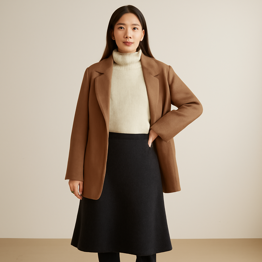 여성겨울스커트 대표 이미지